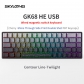 GK68HE 8K Magnetic Gaming Keyboard USB Wired ABS Case